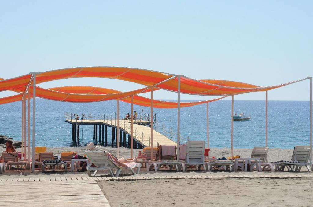 Luxery Suite Goldcity Gold City Alanya Buitenkant foto