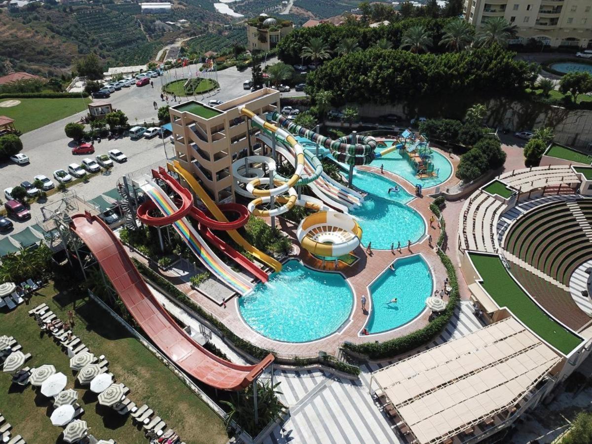 Luxery Suite Goldcity Gold City Alanya Buitenkant foto