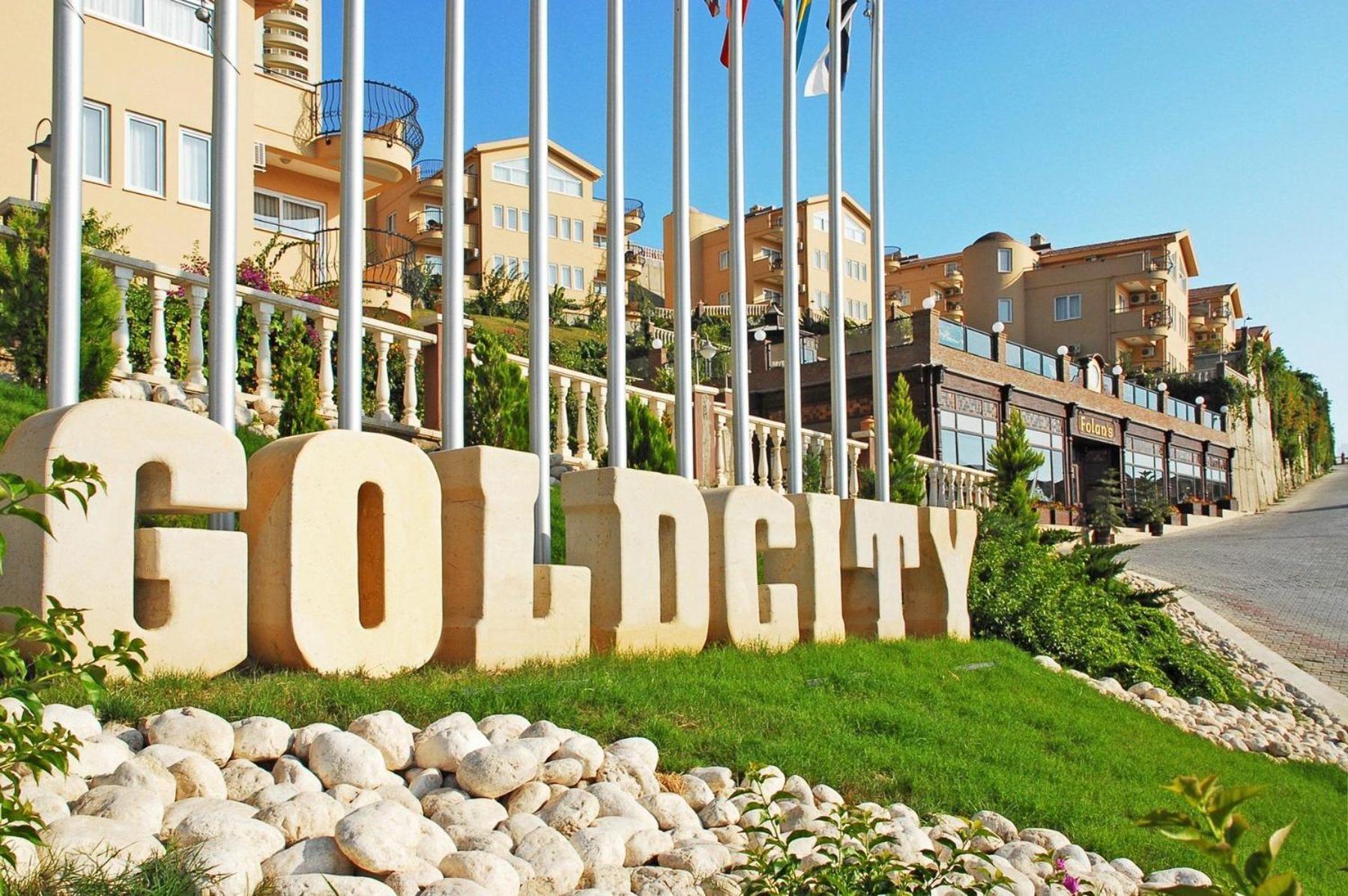 Luxery Suite Goldcity Gold City Alanya Buitenkant foto